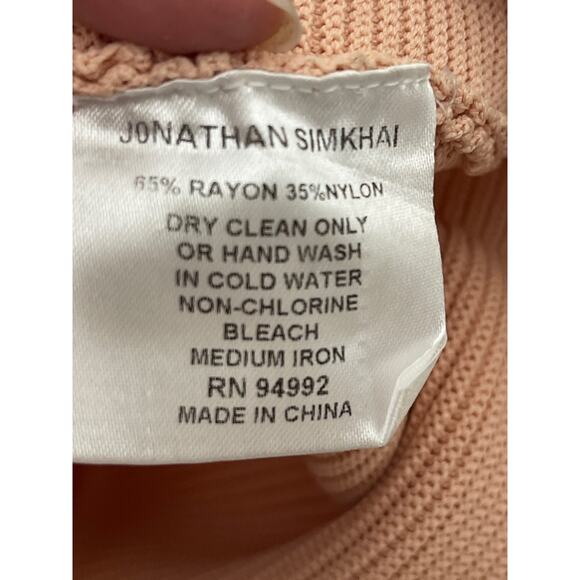 Jonathan SIMKHAI
Knit Rib Sport Rayon-Blend Bra And Skirt Set Size XS - Picture 5 of 9